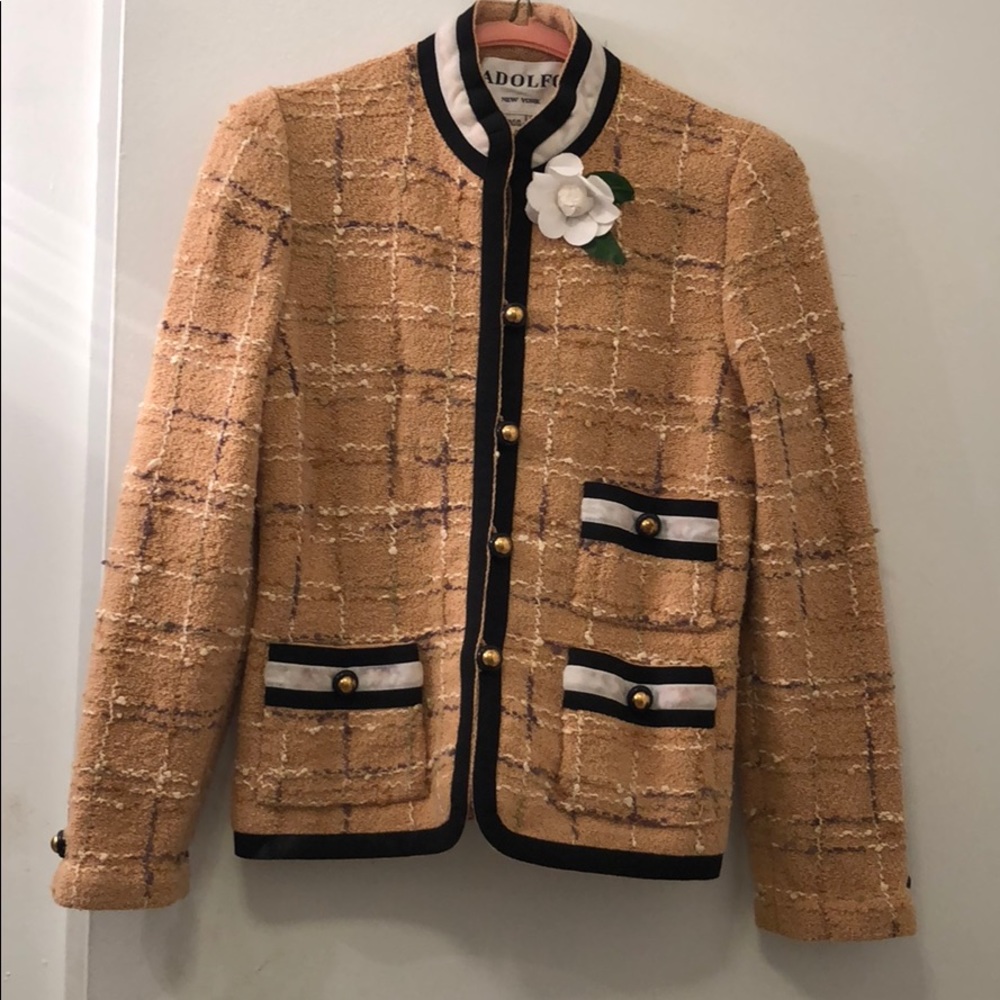 Super Vintage Neiman Marcus Wool Blazer